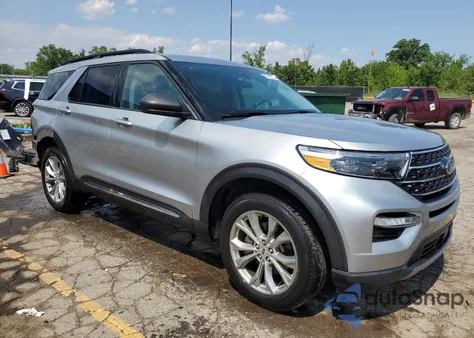 2023 Ford Explorer Xlt z USA, uszkodzony, nr VIN 1FMSK8DH0PGC24951